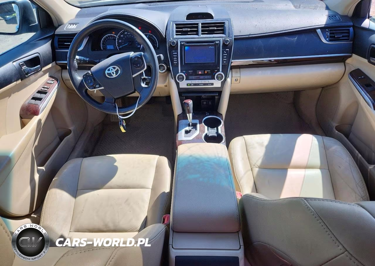 2012 Toyota Camry Xle VIN:4T1BF1FK6CU636453 - 8