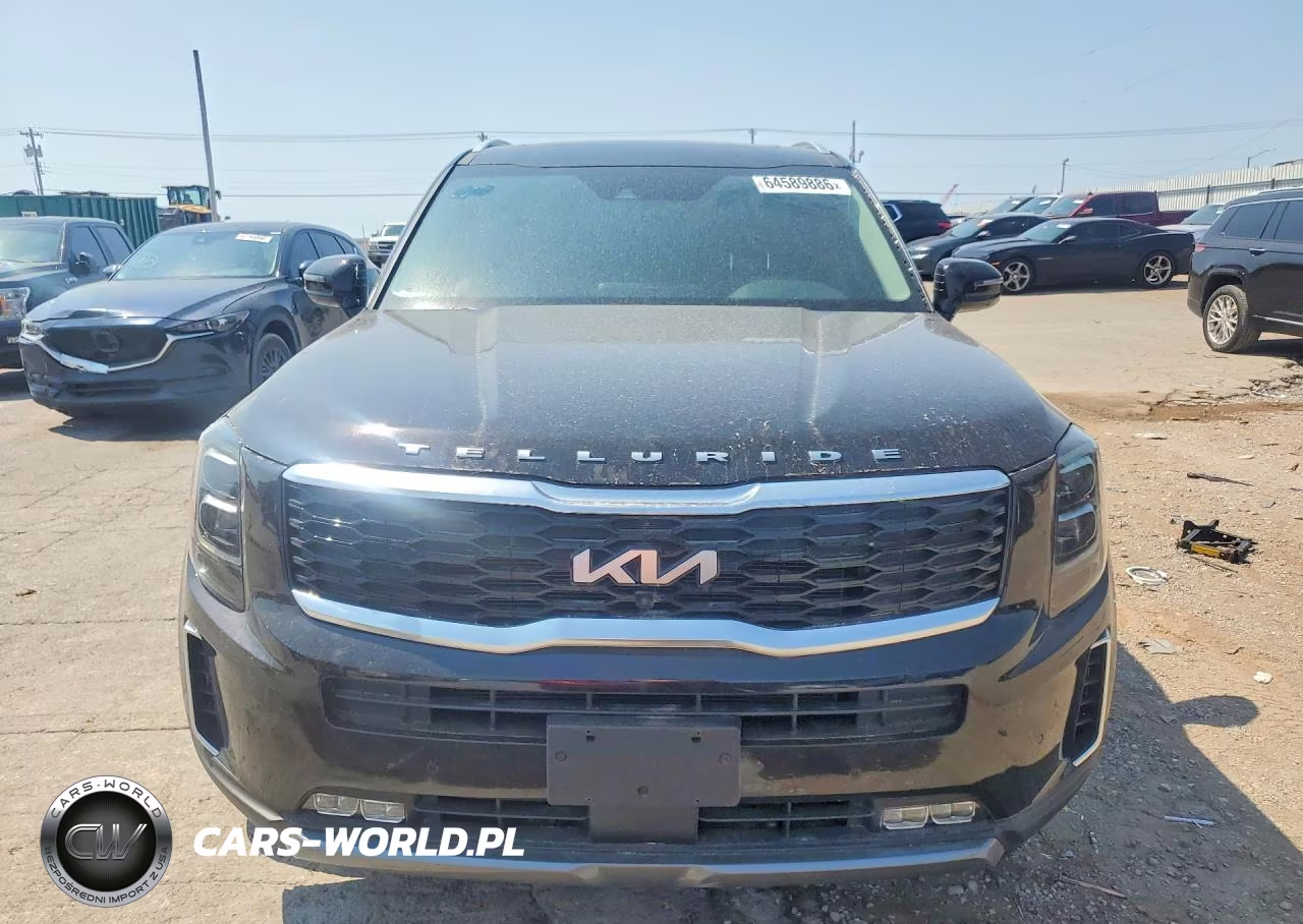 2022 Kia Telluride Sx VIN:5XYP5DHC7NG270480 - 5