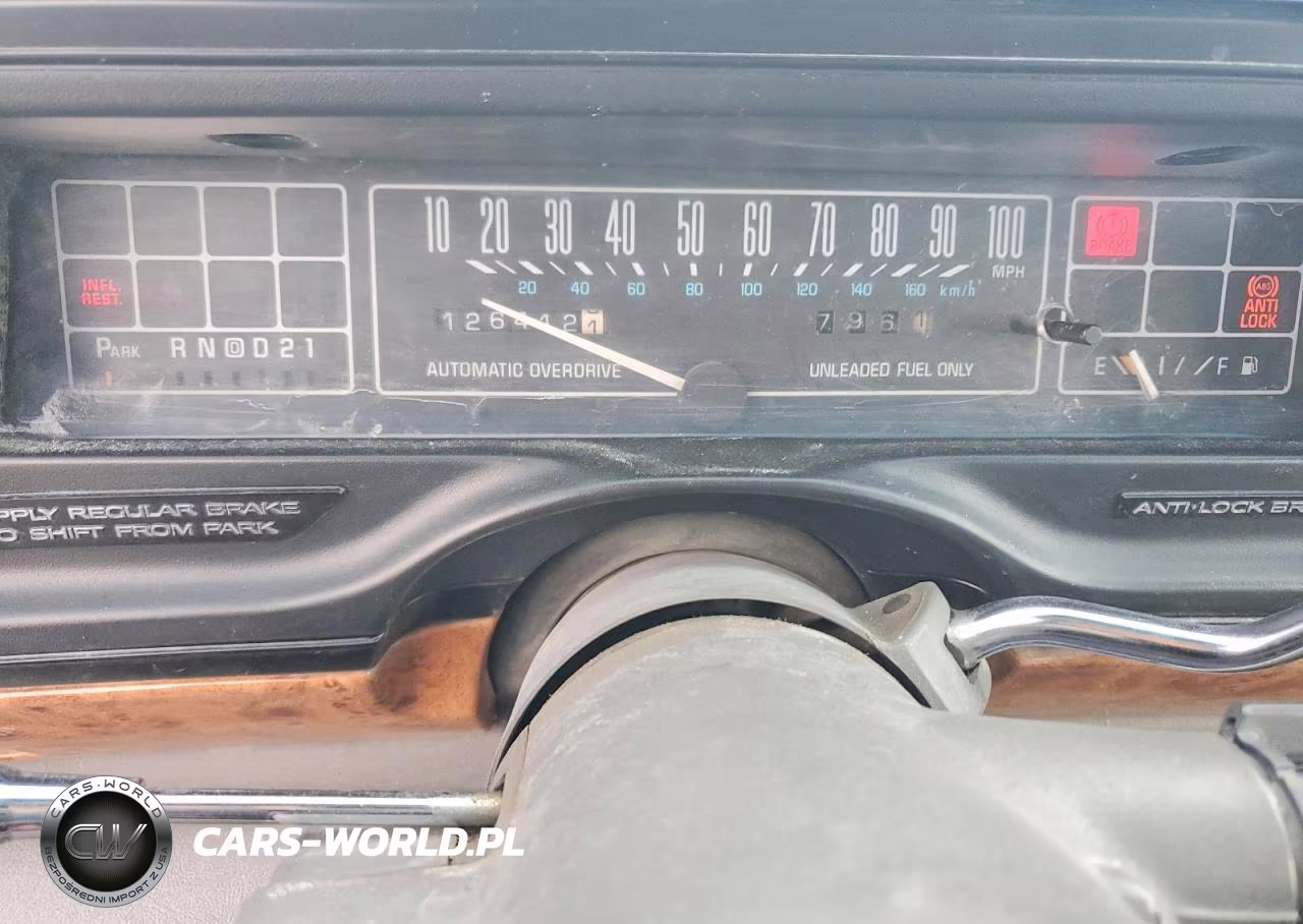 1993 Buick Lesabre Custom VIN:1G4HP53L9PH455647 - 10