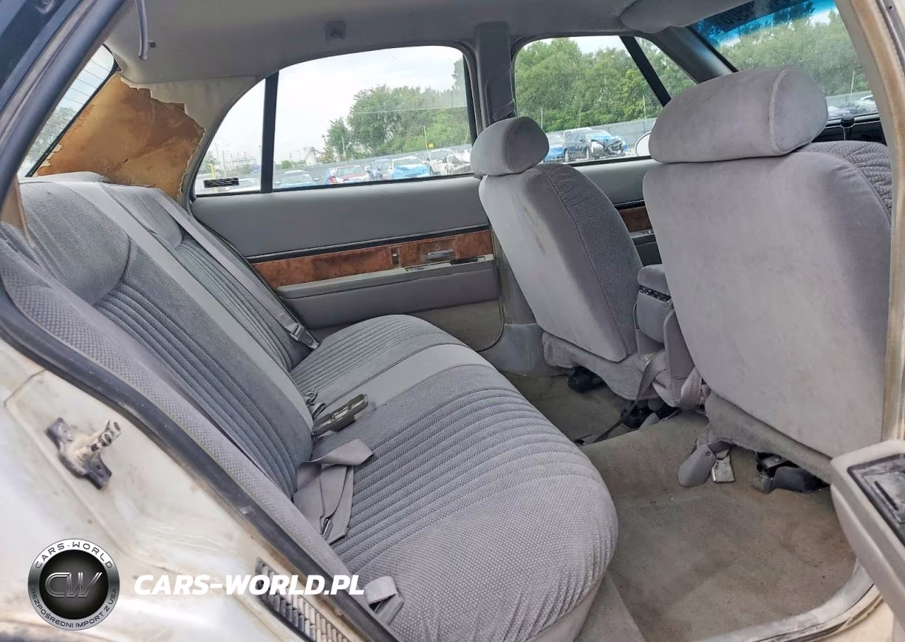 1993 Buick Lesabre Custom VIN:1G4HP53L9PH455647 - 11