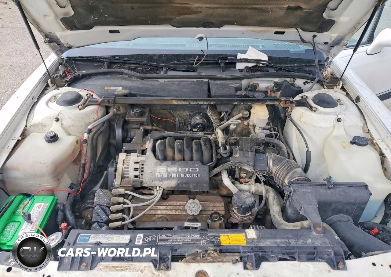 1993 Buick Lesabre Custom VIN:1G4HP53L9PH455647 - 12