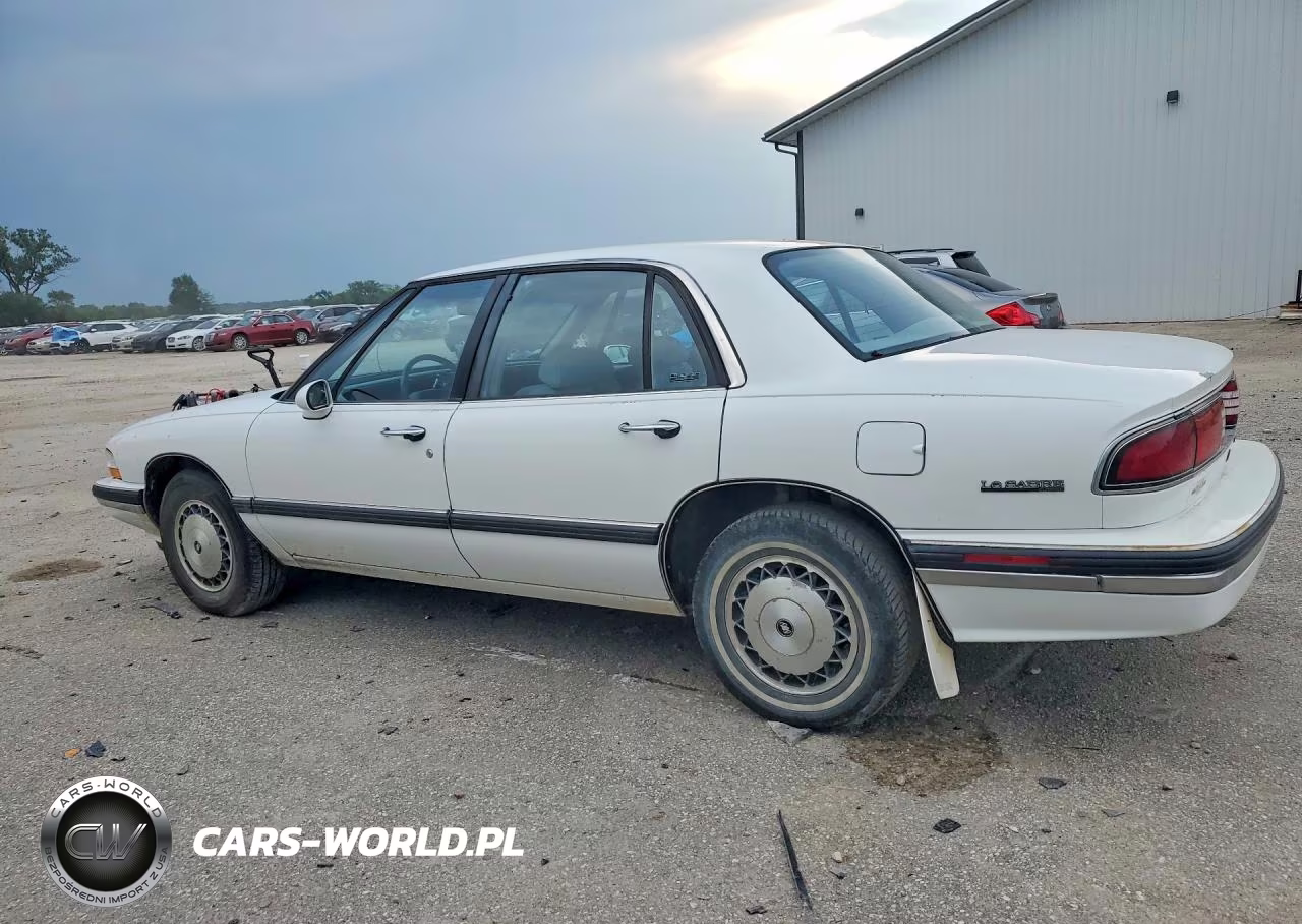 1993 Buick Lesabre Custom VIN:1G4HP53L9PH455647 - 2