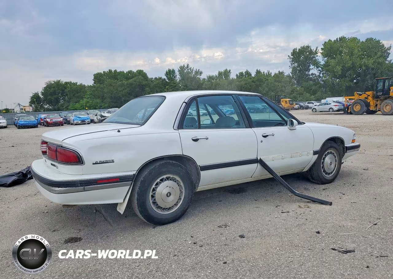 1993 Buick Lesabre Custom VIN:1G4HP53L9PH455647 - 3