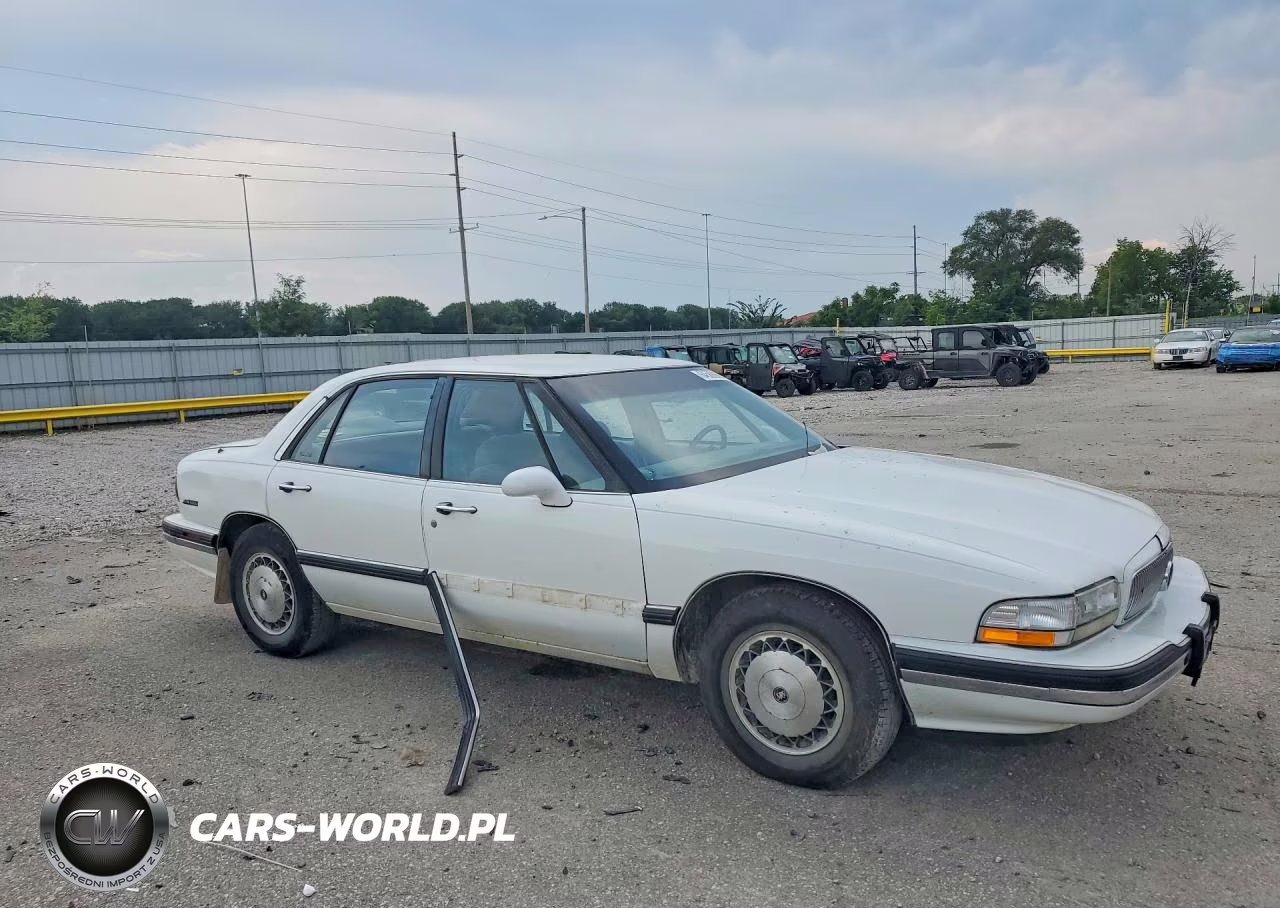 1993 Buick Lesabre Custom VIN:1G4HP53L9PH455647 - 4