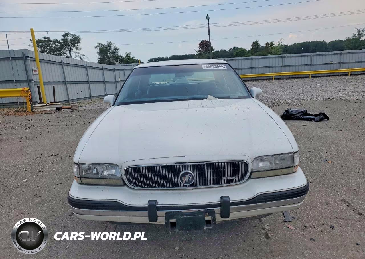1993 Buick Lesabre Custom VIN:1G4HP53L9PH455647 - 5