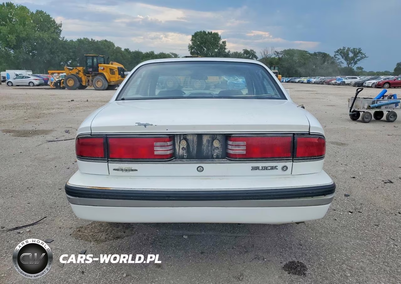 1993 Buick Lesabre Custom VIN:1G4HP53L9PH455647 - 6