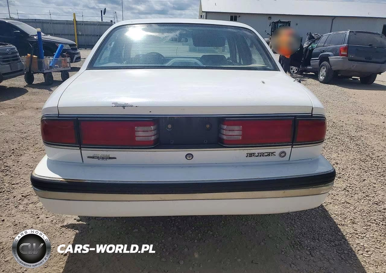1993 Buick Lesabre Custom VIN:1G4HP53L9PH455647 - 7