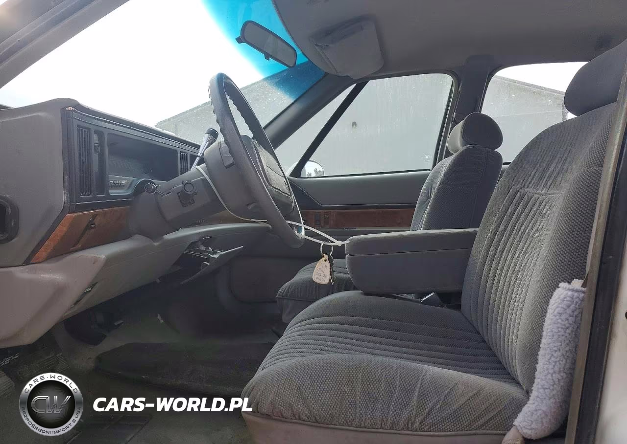 1993 Buick Lesabre Custom VIN:1G4HP53L9PH455647 - 8