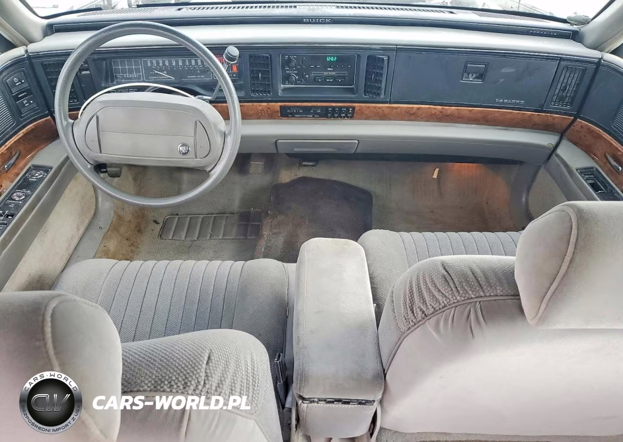 1993 Buick Lesabre Custom VIN:1G4HP53L9PH455647 - 9