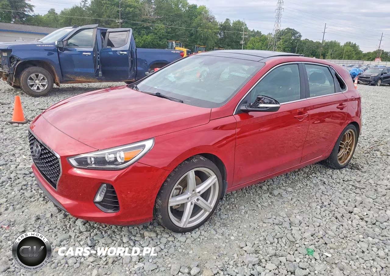 2018 Hyundai Elantra Gt Sport