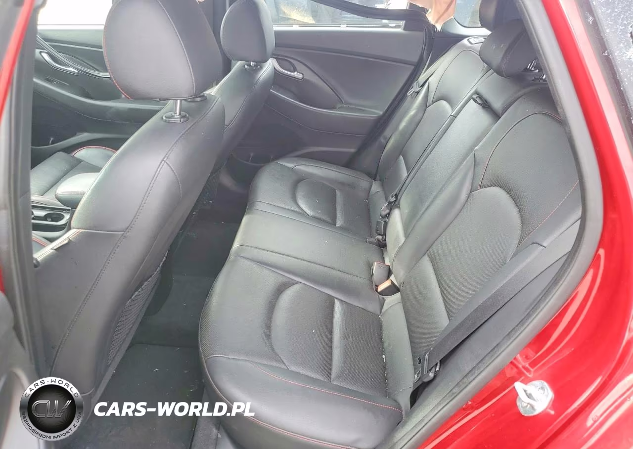 2018 Hyundai Elantra Gt Sport VIN:KMHH55LC7JU081768 - 11