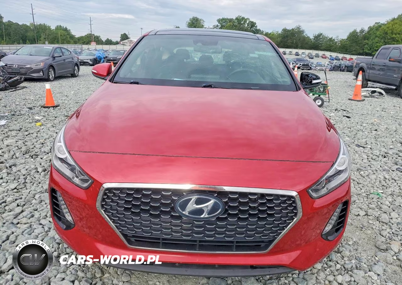 2018 Hyundai Elantra Gt Sport VIN:KMHH55LC7JU081768 - 5