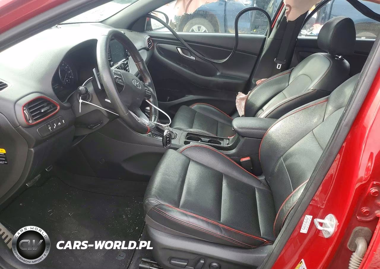 2018 Hyundai Elantra Gt Sport VIN:KMHH55LC7JU081768 - 7