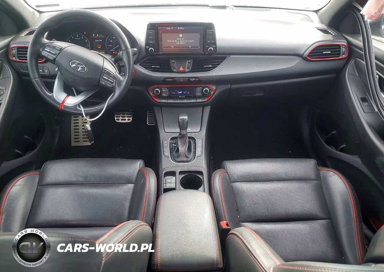 2018 Hyundai Elantra Gt Sport VIN:KMHH55LC7JU081768 - 8