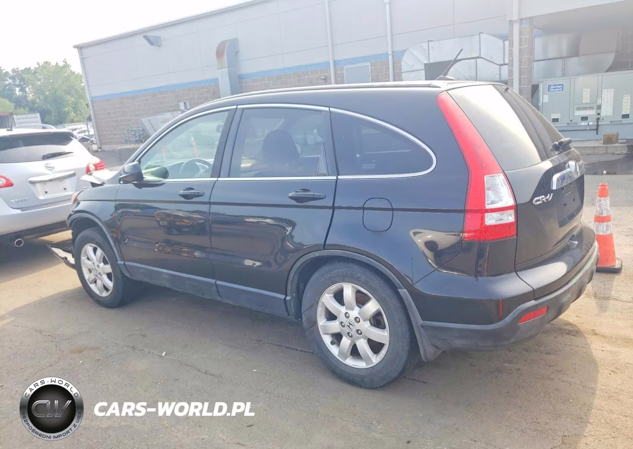 2008 Honda Cr-V Exl VIN:JHLRE48788C051714 - 2