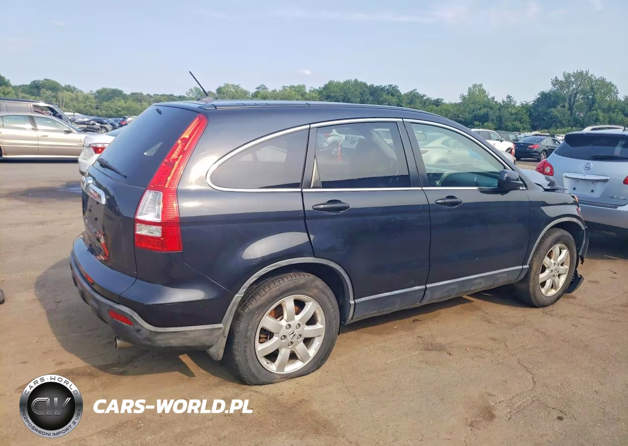 2008 Honda Cr-V Exl VIN:JHLRE48788C051714 - 3