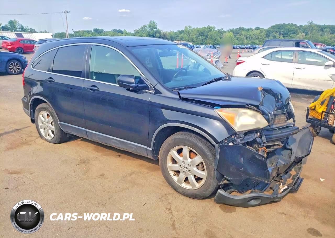 2008 Honda Cr-V Exl VIN:JHLRE48788C051714 - 4