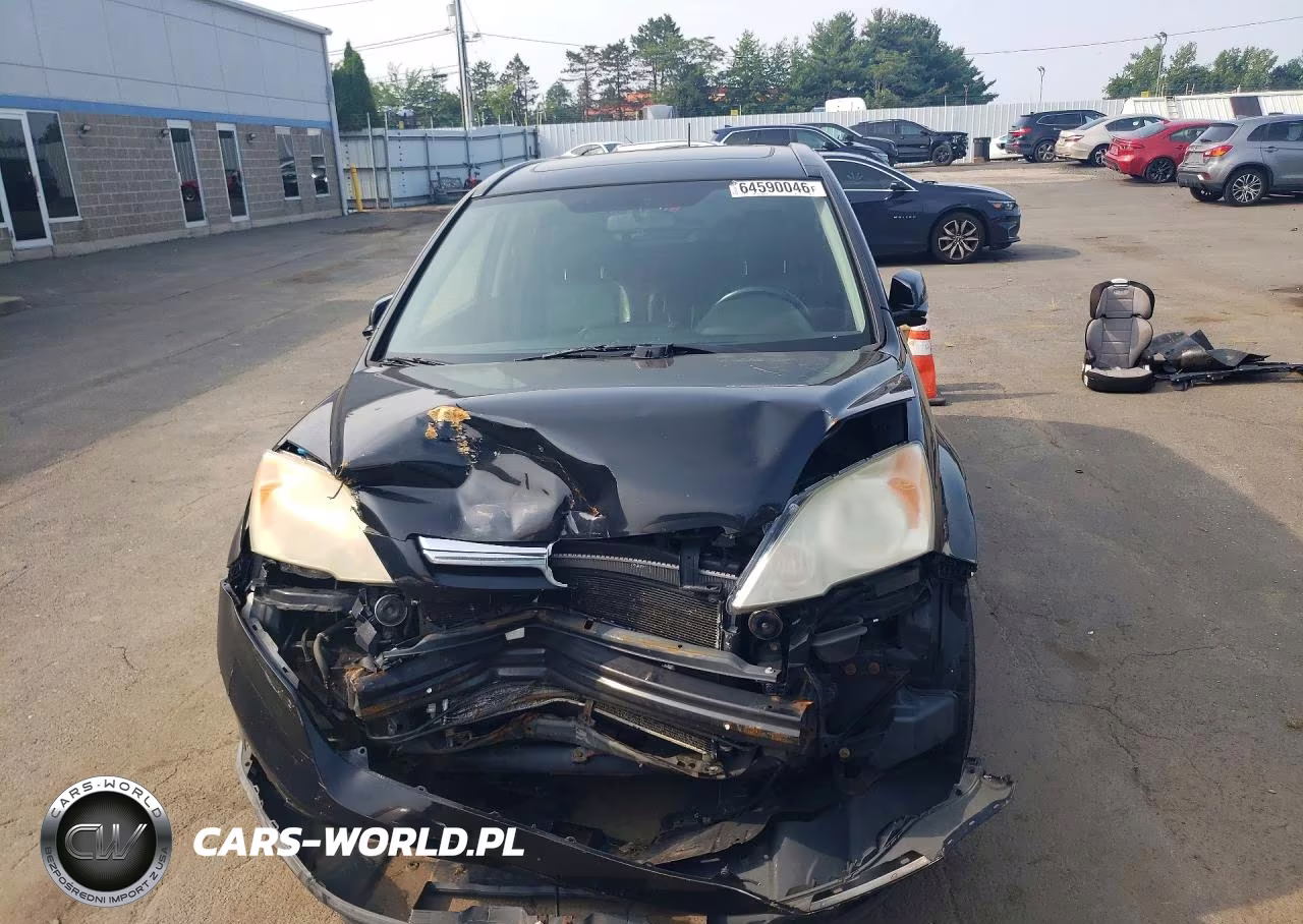 2008 Honda Cr-V Exl VIN:JHLRE48788C051714 - 5