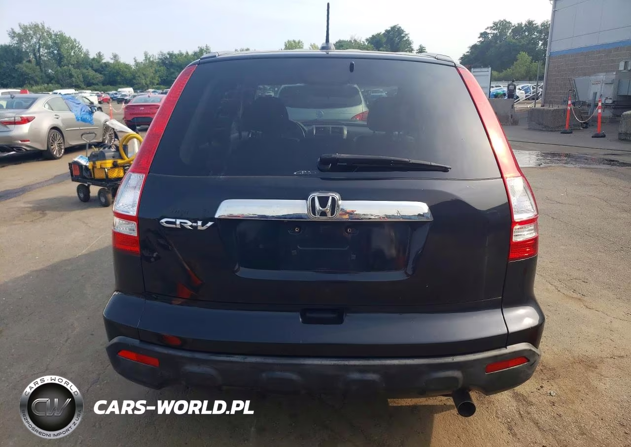 2008 Honda Cr-V Exl VIN:JHLRE48788C051714 - 6