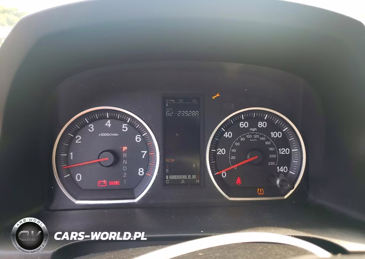 2008 Honda Cr-V Exl VIN:JHLRE48788C051714 - 9