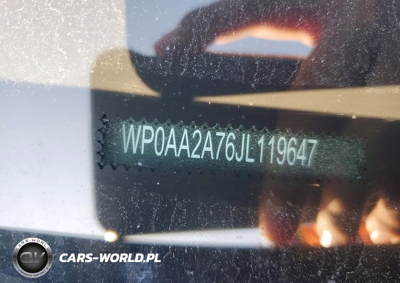 2018 Porsche Panamera 4 VIN:WP0AA2A76JL119647 - 12