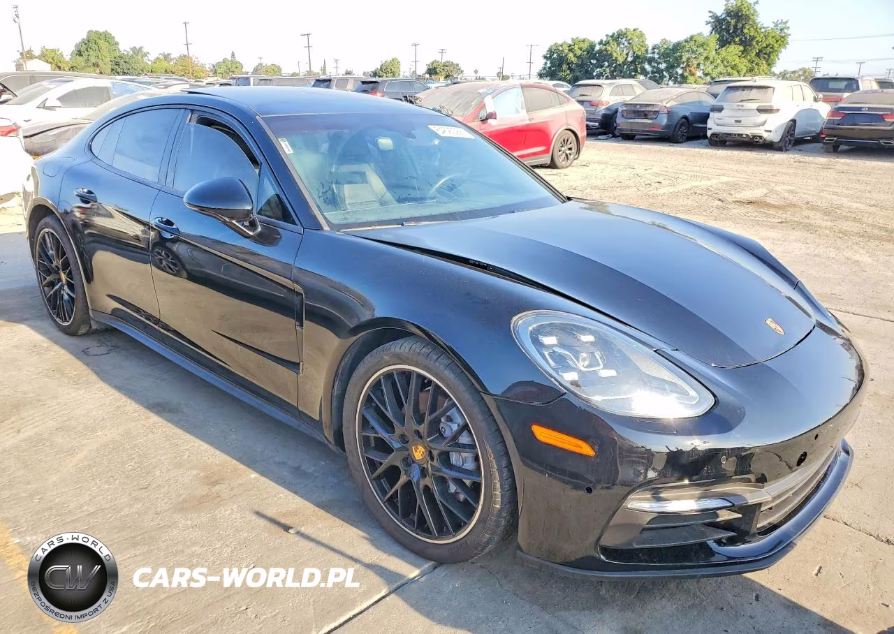 2018 Porsche Panamera 4 VIN:WP0AA2A76JL119647 - 4