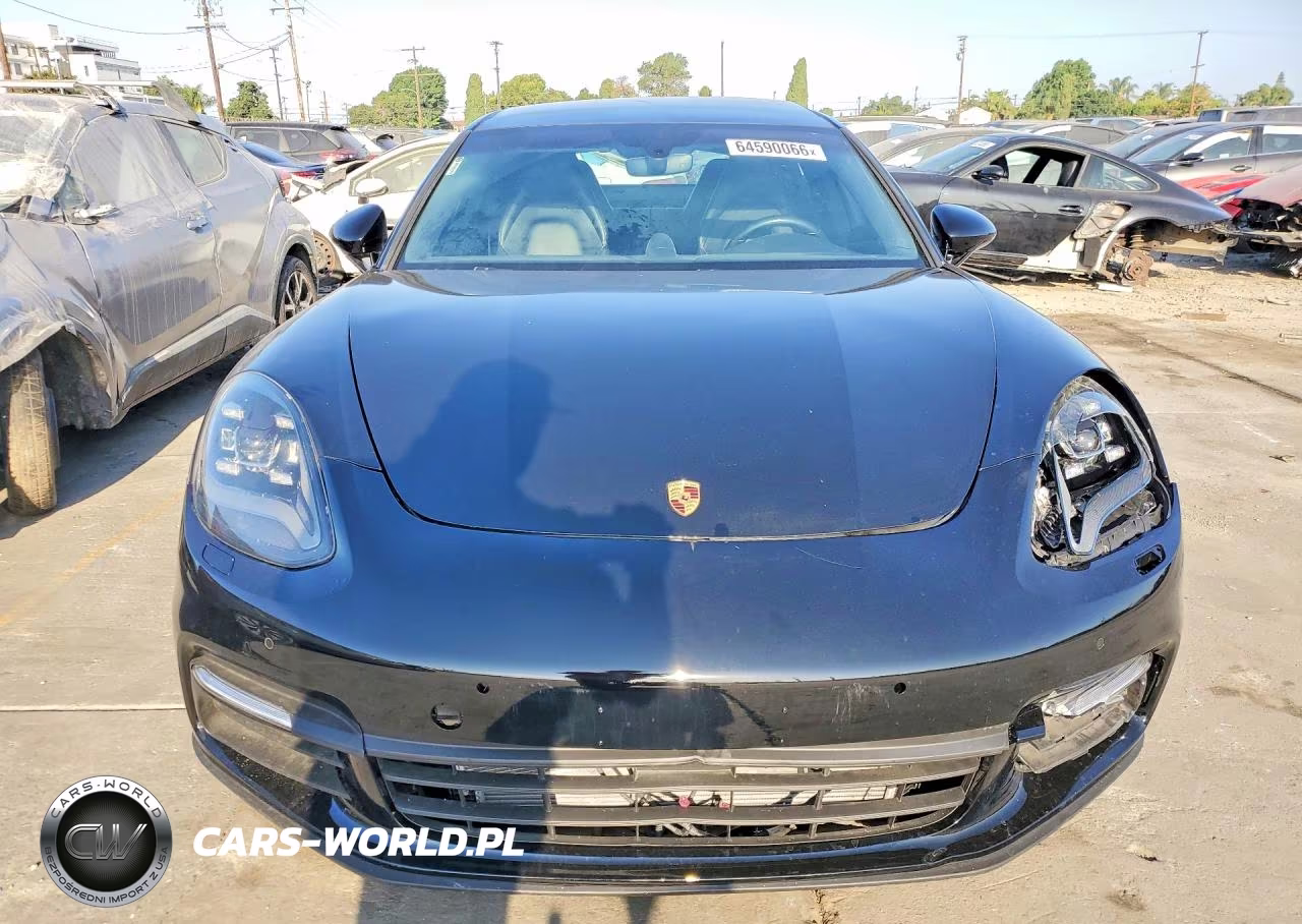 2018 Porsche Panamera 4 VIN:WP0AA2A76JL119647 - 5