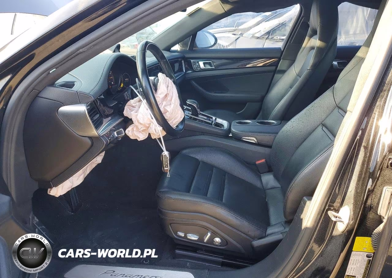 2018 Porsche Panamera 4 VIN:WP0AA2A76JL119647 - 7