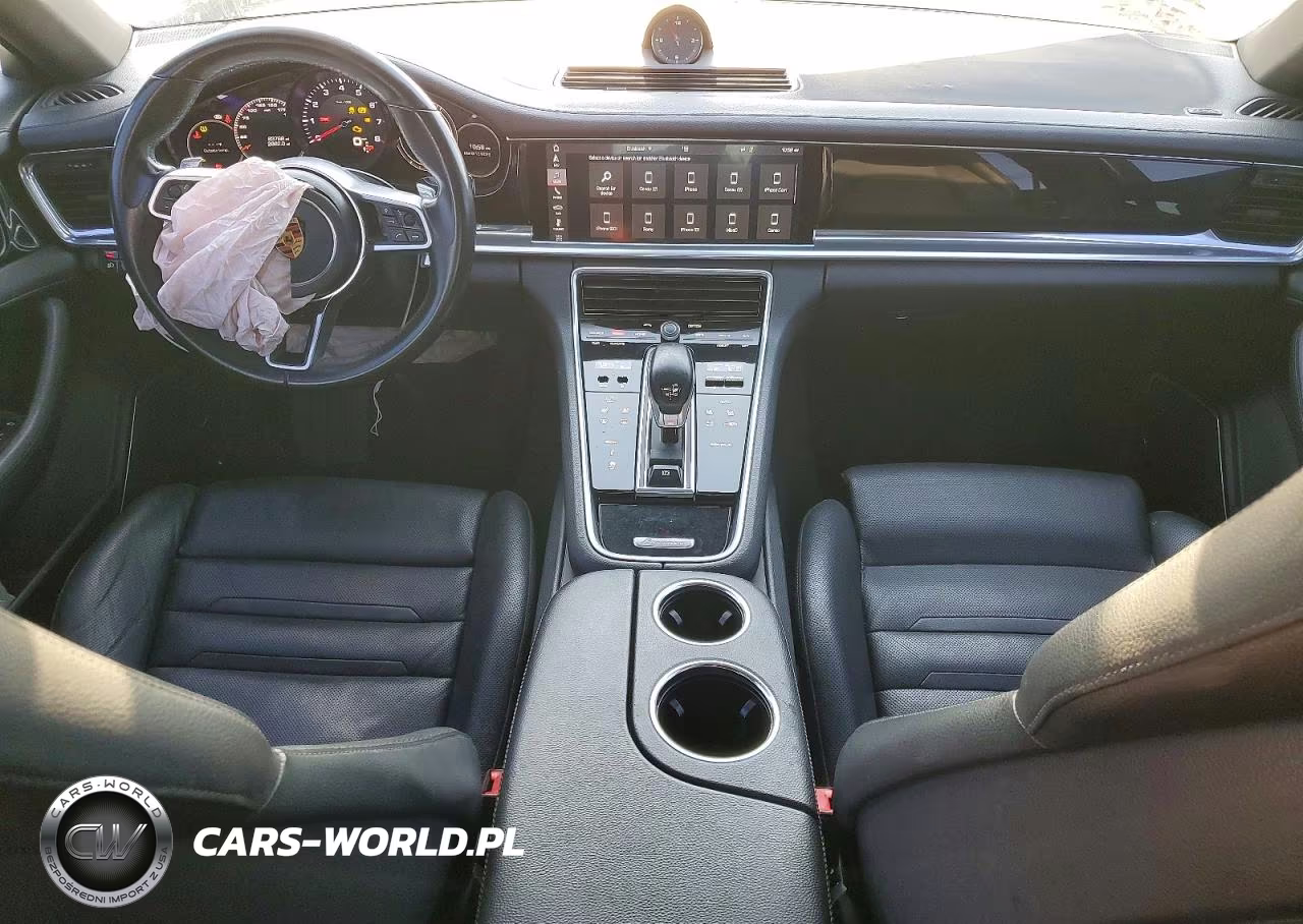2018 Porsche Panamera 4 VIN:WP0AA2A76JL119647 - 8