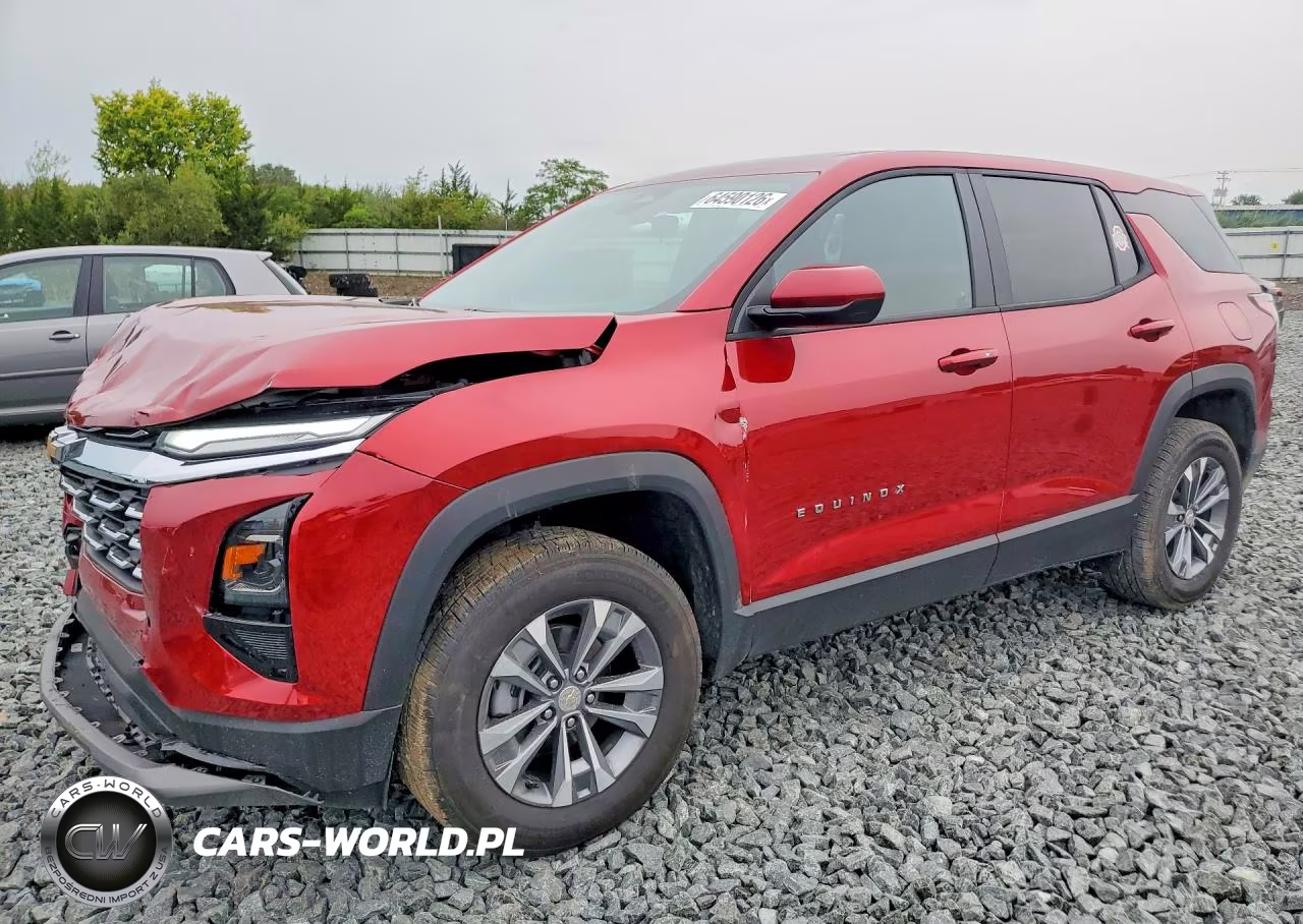2026 Chevrolet Equinox Lt VIN:3GNAXHEG0TL418867 - 1