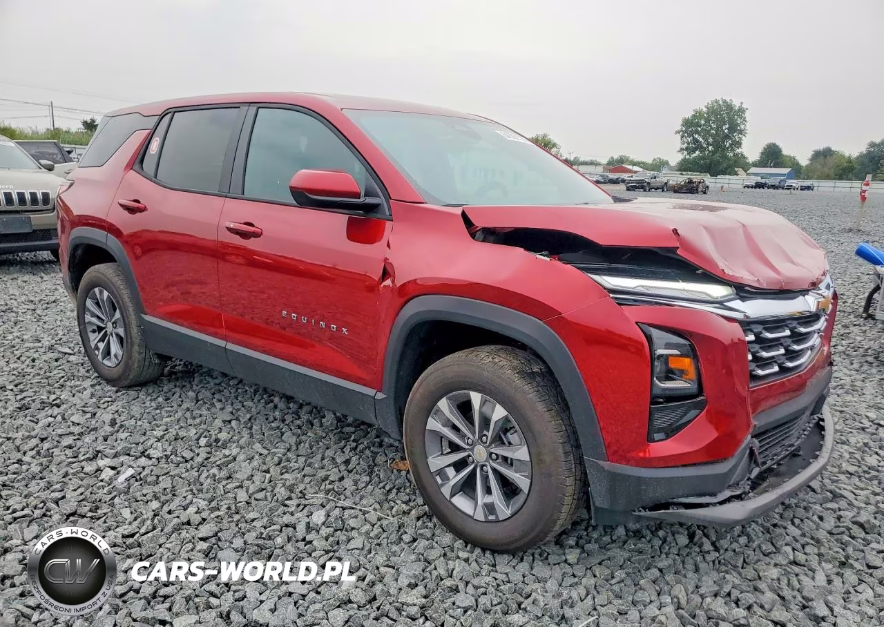 2026 Chevrolet Equinox Lt VIN:3GNAXHEG0TL418867 - 4