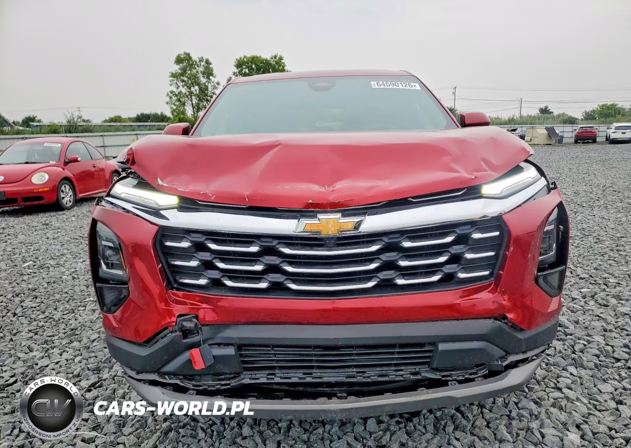 2026 Chevrolet Equinox Lt VIN:3GNAXHEG0TL418867 - 5