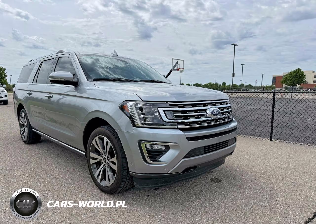 2020 Ford Expedition Max Limited
