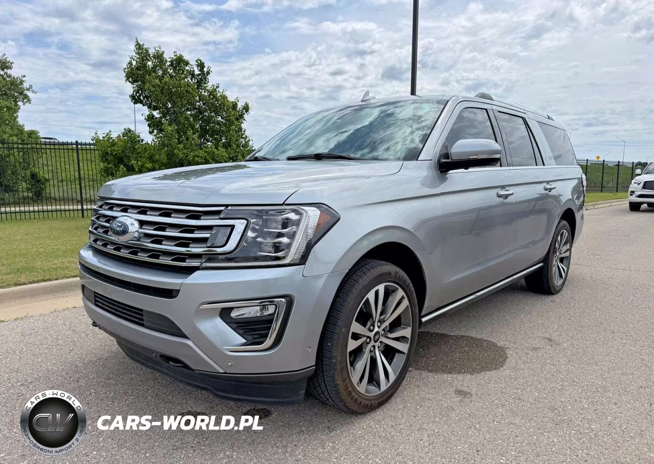 2020 Ford Expedition Max Limited VIN:1FMJK2AT7LEB02191 - 2