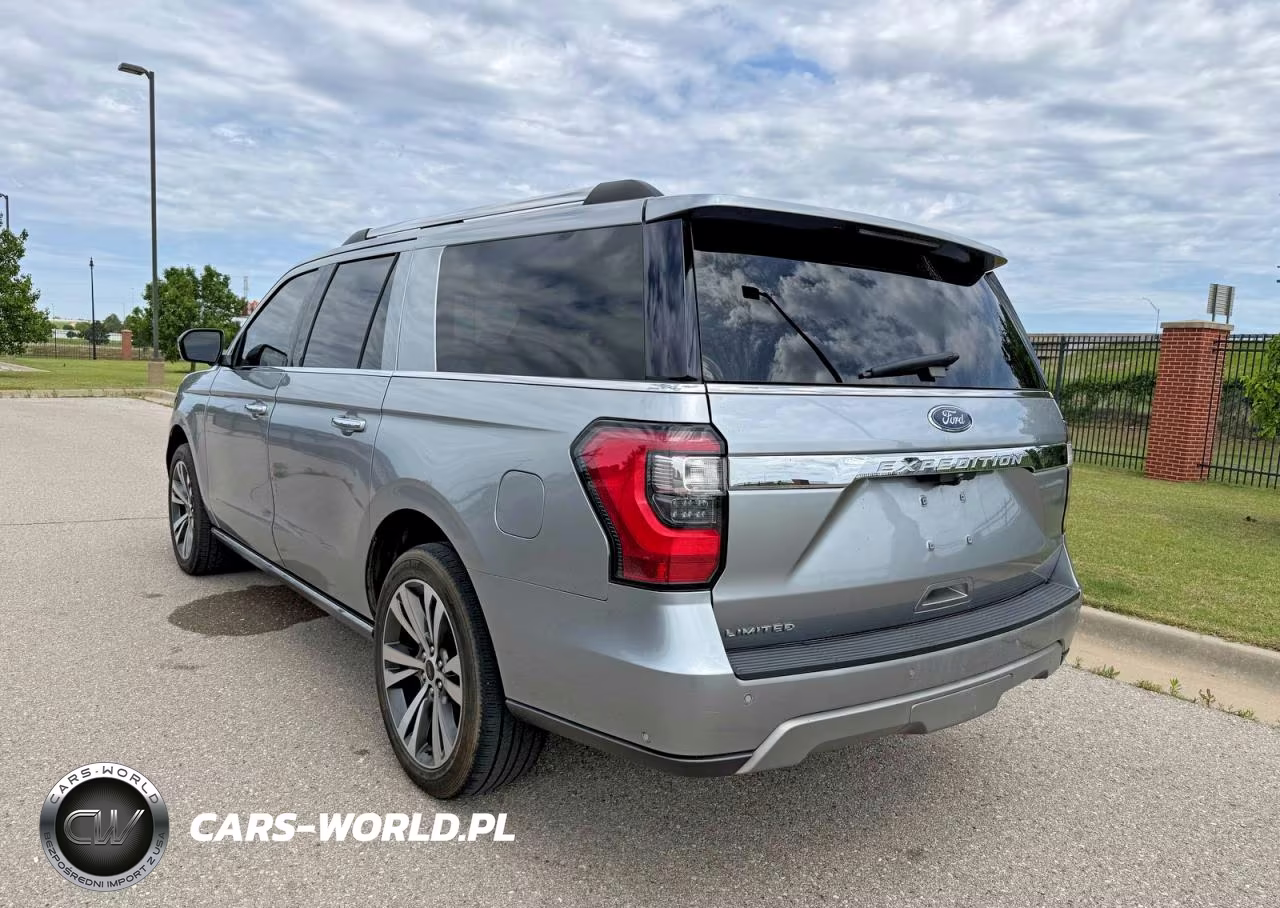 2020 Ford Expedition Max Limited VIN:1FMJK2AT7LEB02191 - 3