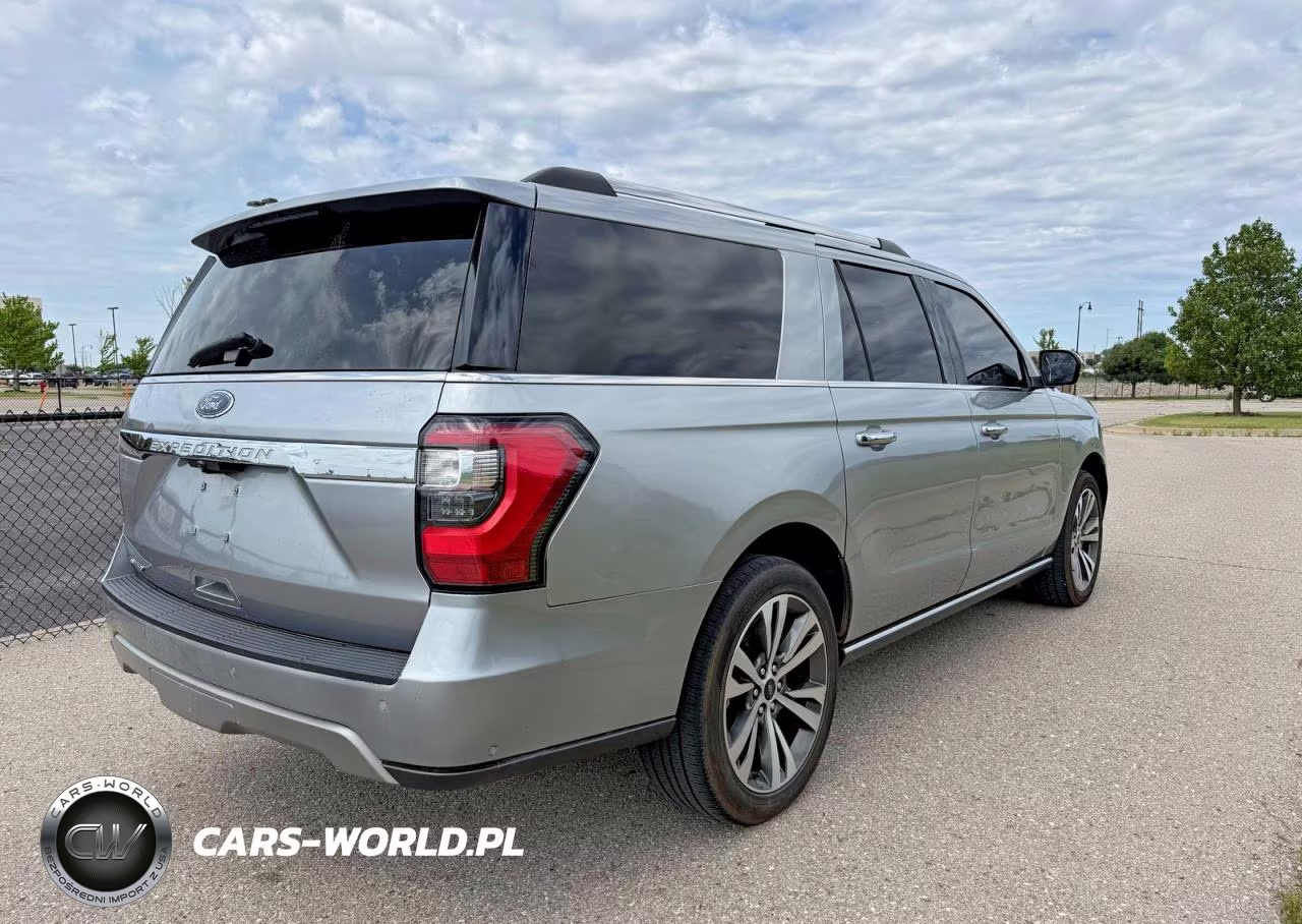 2020 Ford Expedition Max Limited VIN:1FMJK2AT7LEB02191 - 4