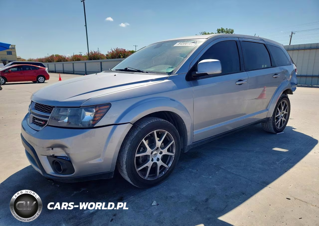 2019 Dodge Journey Gt VIN:3C4PDCEG5KT680557 - 1