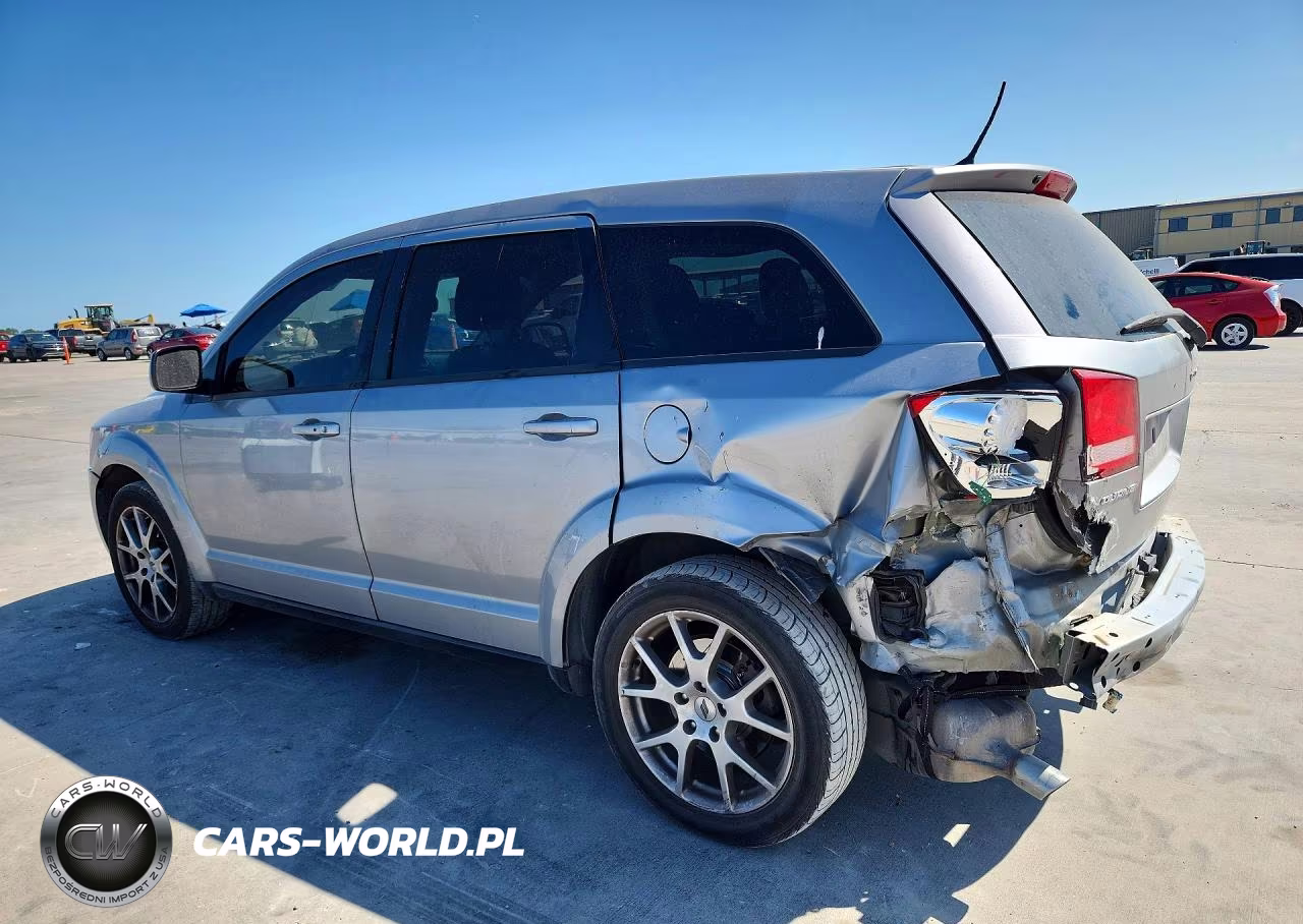 2019 Dodge Journey Gt VIN:3C4PDCEG5KT680557 - 2