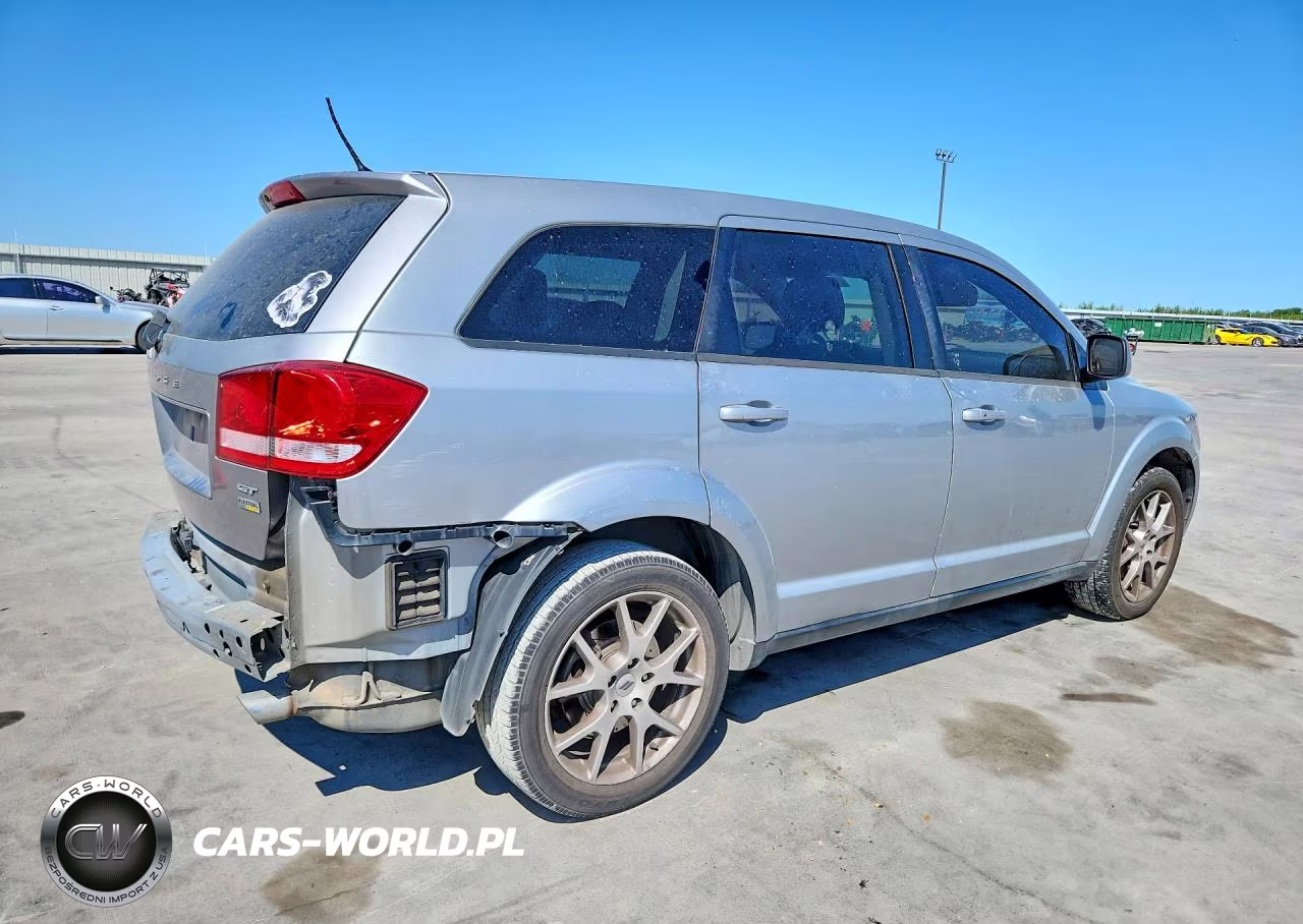 2019 Dodge Journey Gt VIN:3C4PDCEG5KT680557 - 3