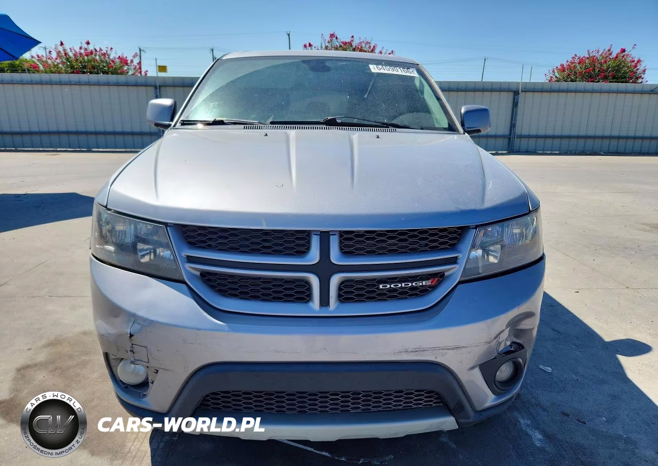 2019 Dodge Journey Gt VIN:3C4PDCEG5KT680557 - 5