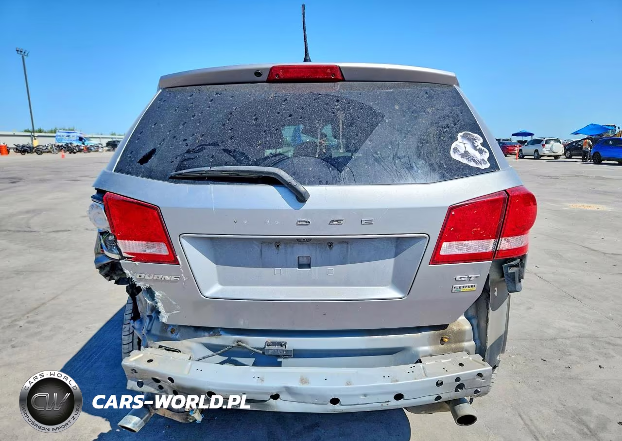 2019 Dodge Journey Gt VIN:3C4PDCEG5KT680557 - 6