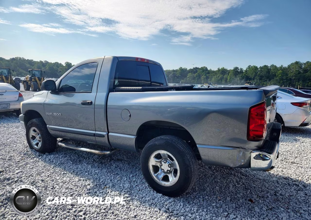 2007 Dodge Ram 1500 Sport VIN:1D7HU16PX7J608345 - 2