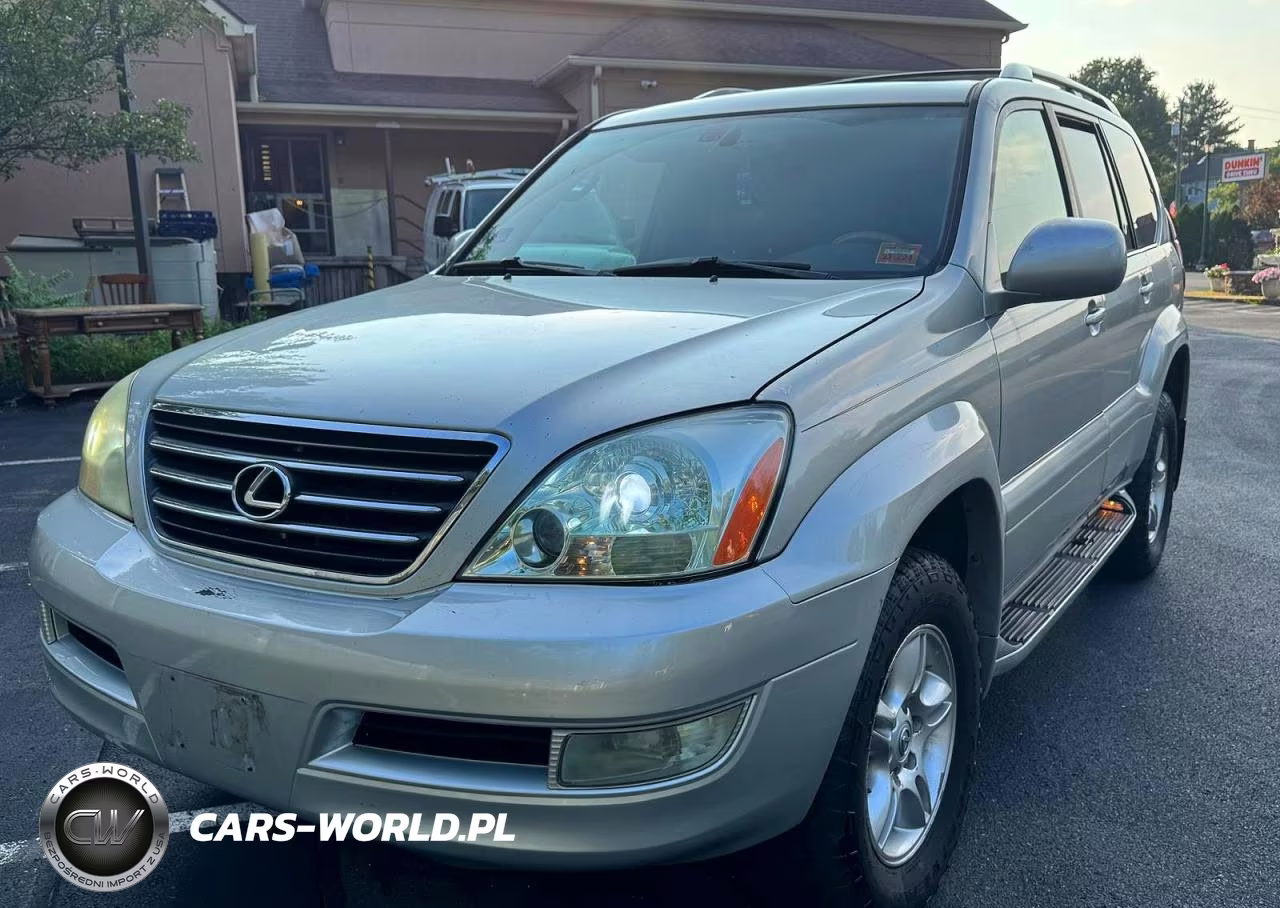 2004 Lexus Gx 470