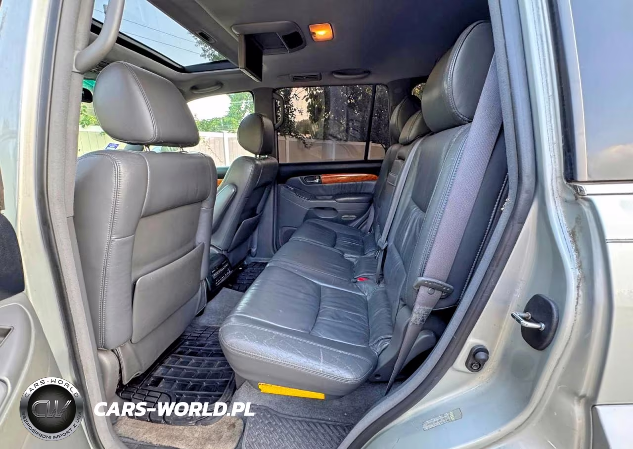 2004 Lexus Gx 470 VIN:JTJBT20X840026521 - 10