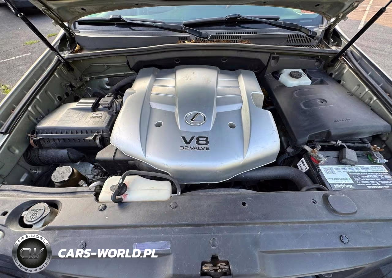 2004 Lexus Gx 470 VIN:JTJBT20X840026521 - 14