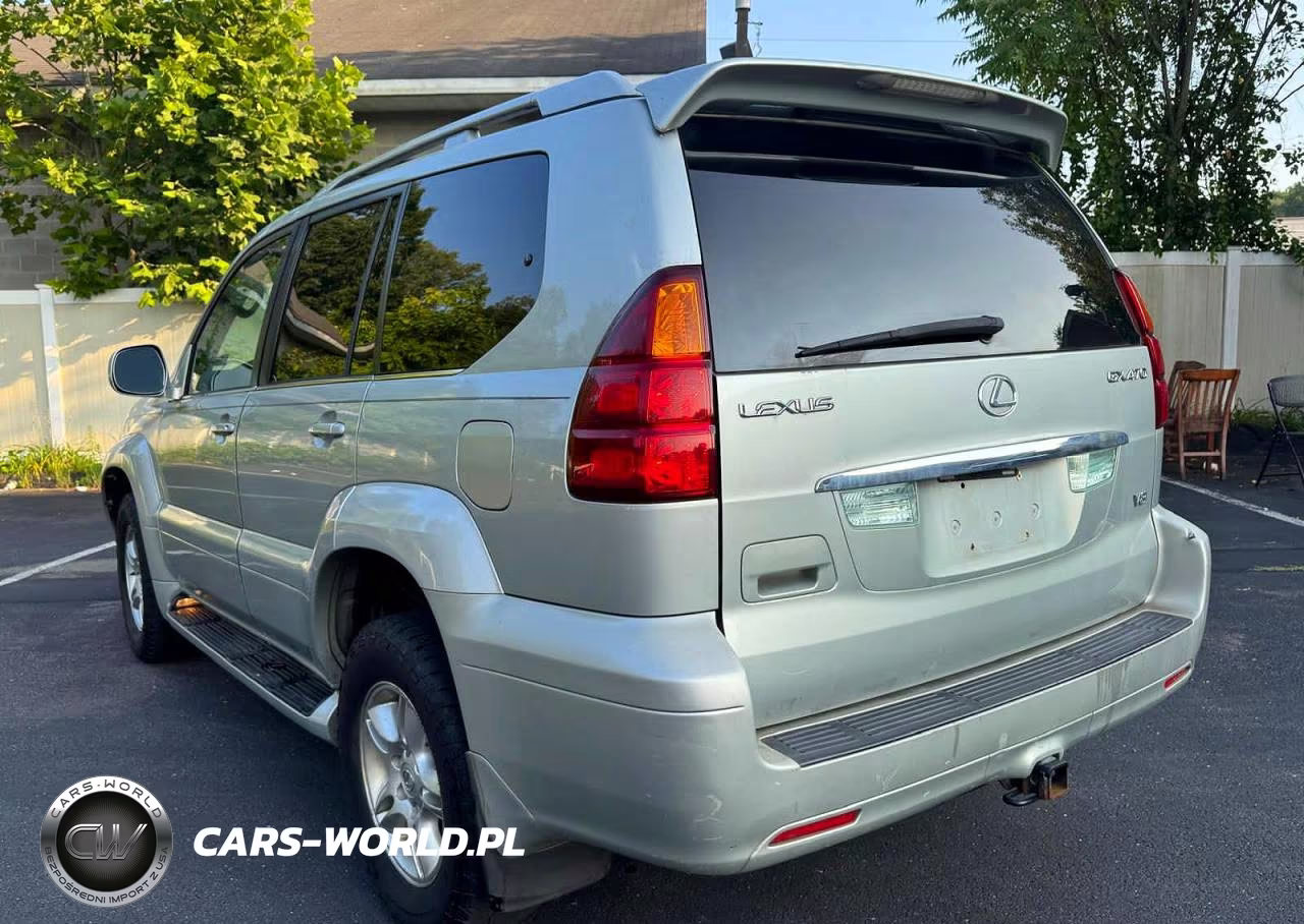 2004 Lexus Gx 470 VIN:JTJBT20X840026521 - 2