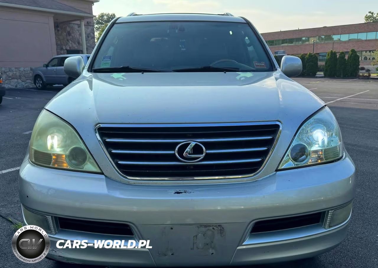 2004 Lexus Gx 470 VIN:JTJBT20X840026521 - 5