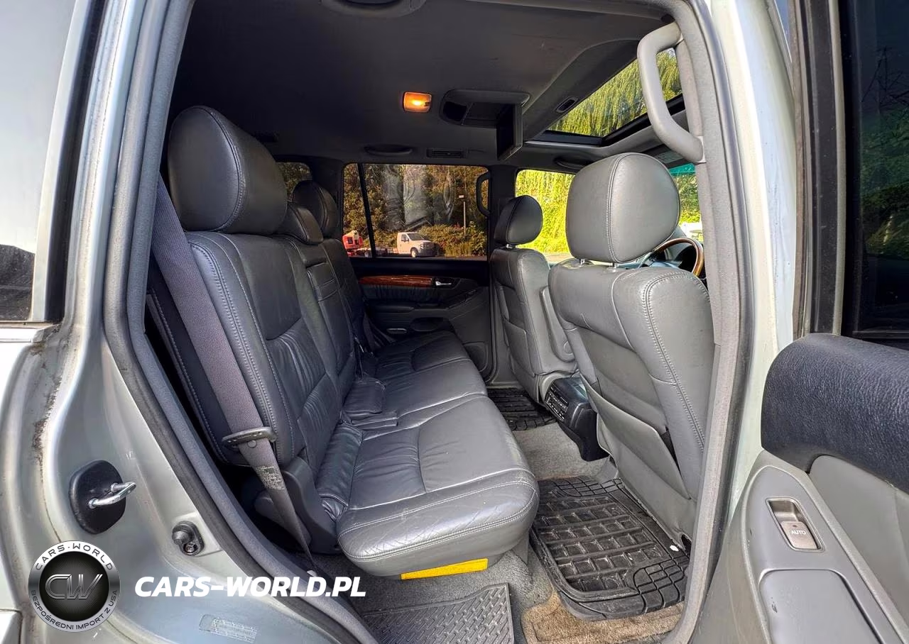 2004 Lexus Gx 470 VIN:JTJBT20X840026521 - 7