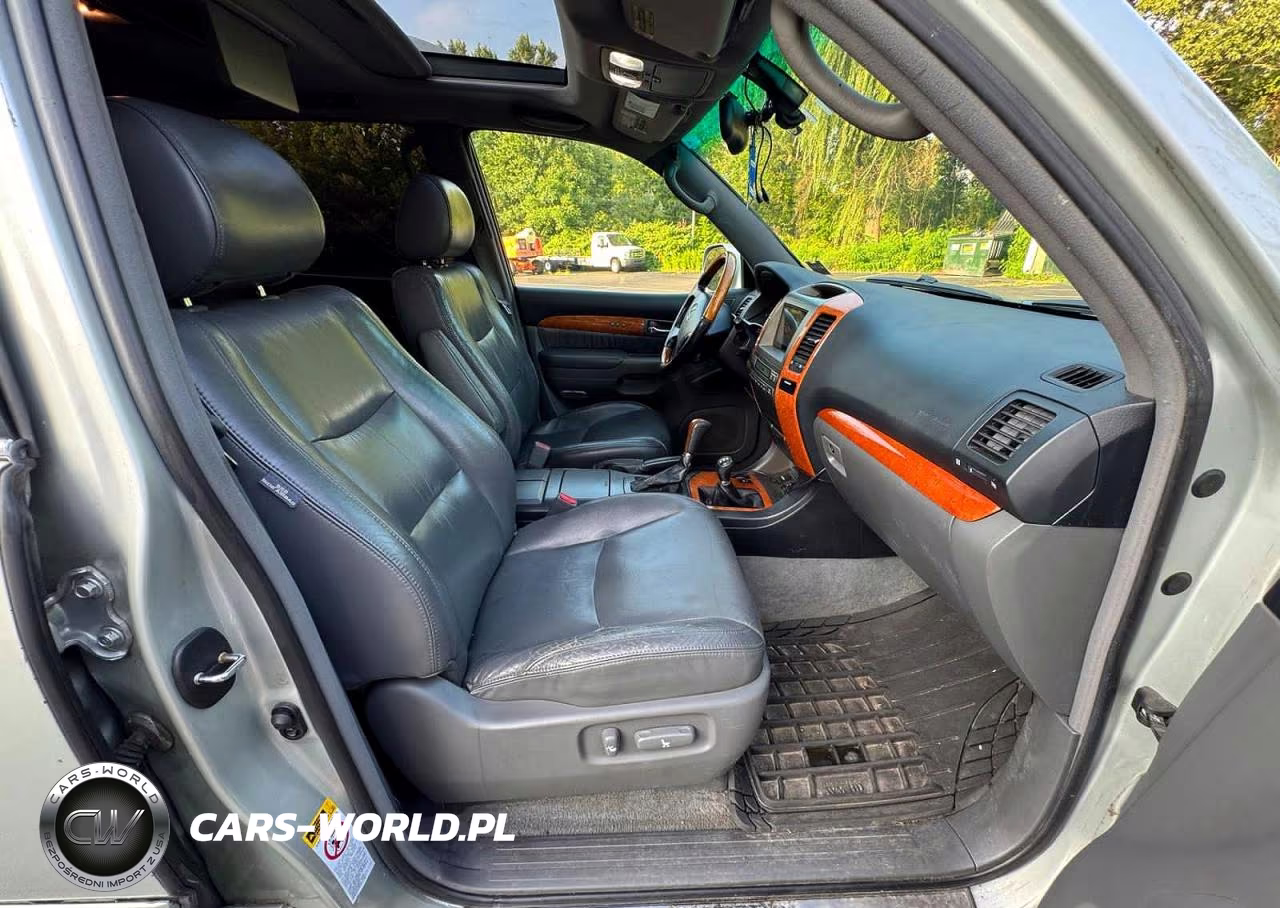 2004 Lexus Gx 470 VIN:JTJBT20X840026521 - 8