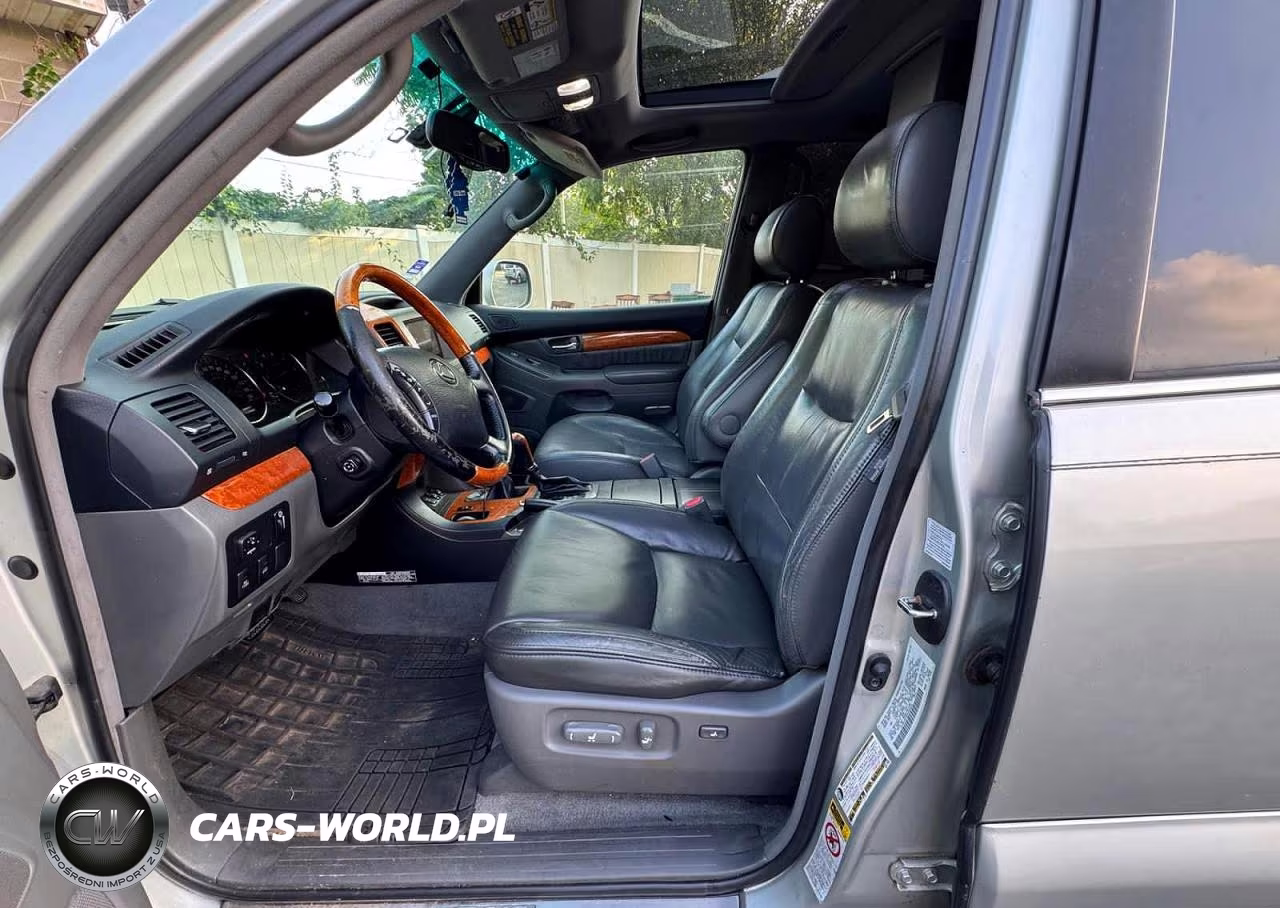 2004 Lexus Gx 470 VIN:JTJBT20X840026521 - 9